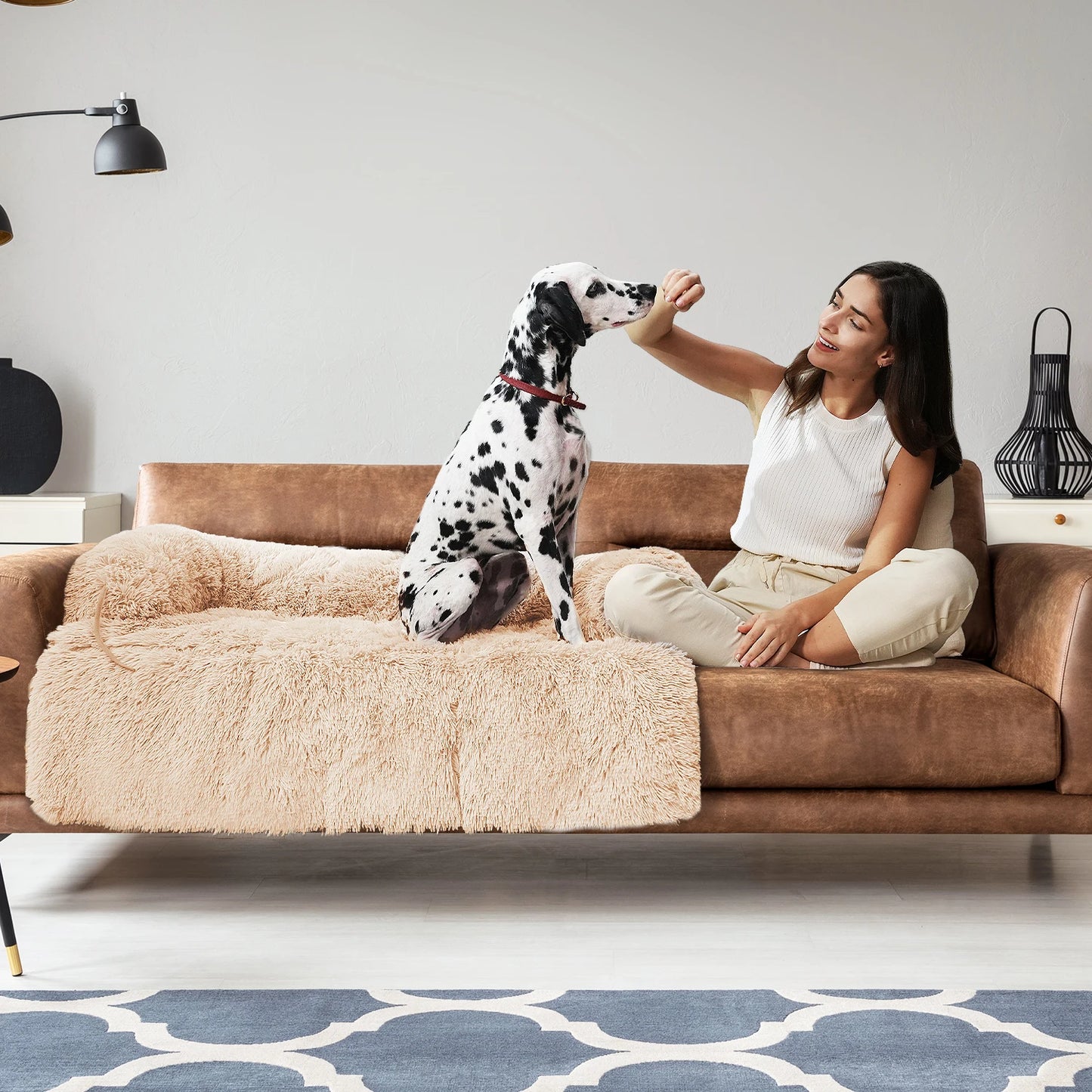 Pet Dog Bed Sofa for Comfortable Rest and Relaxation