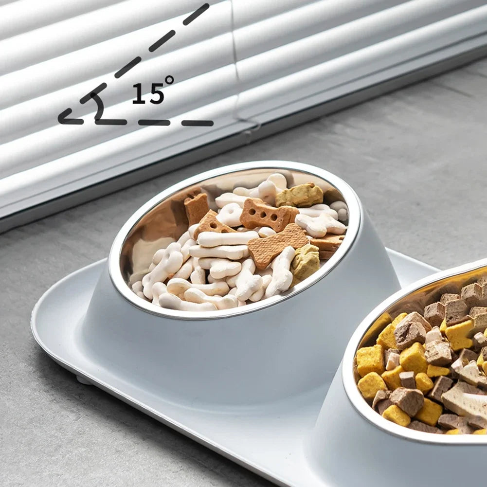 Stainless Steel Cat And Dog Bowl