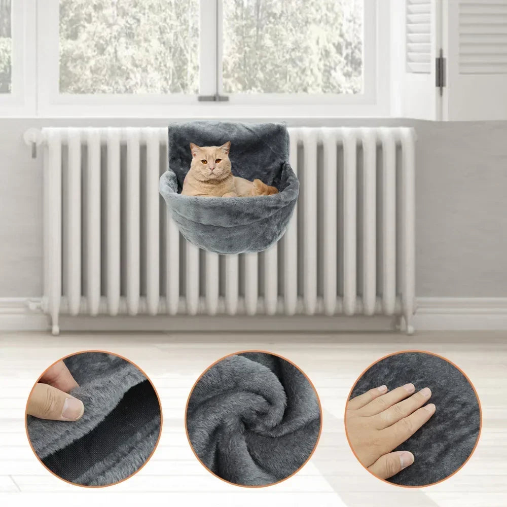 Heated Hanging Pet Bed