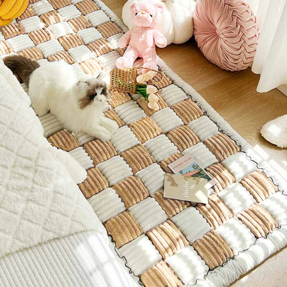 Dog and Cat Scratchable Blanket Anti-slip Washable Cushion