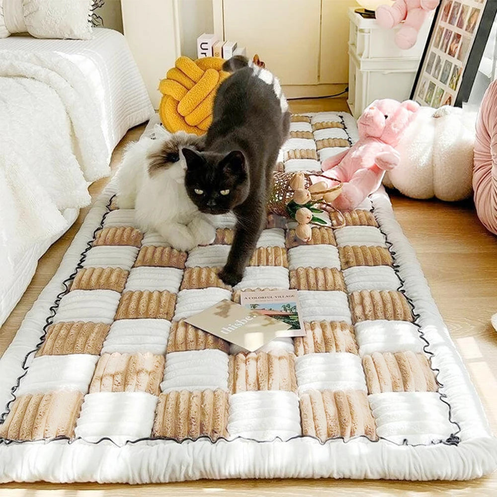 Dog and Cat Scratchable Blanket Anti-slip Washable Cushion