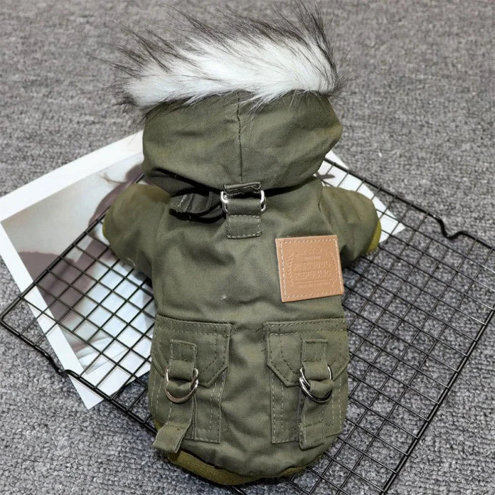 Pet Jacket Dog Clothes