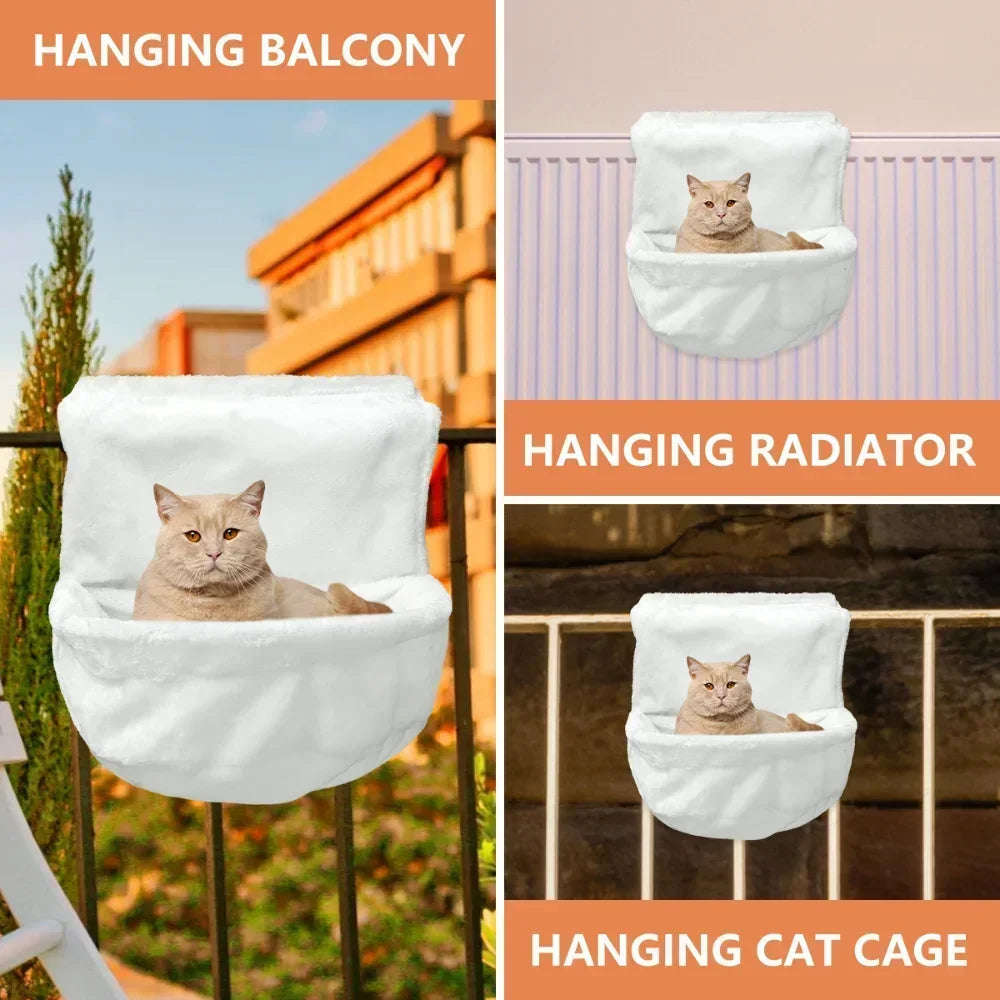 Heated Hanging Pet Bed