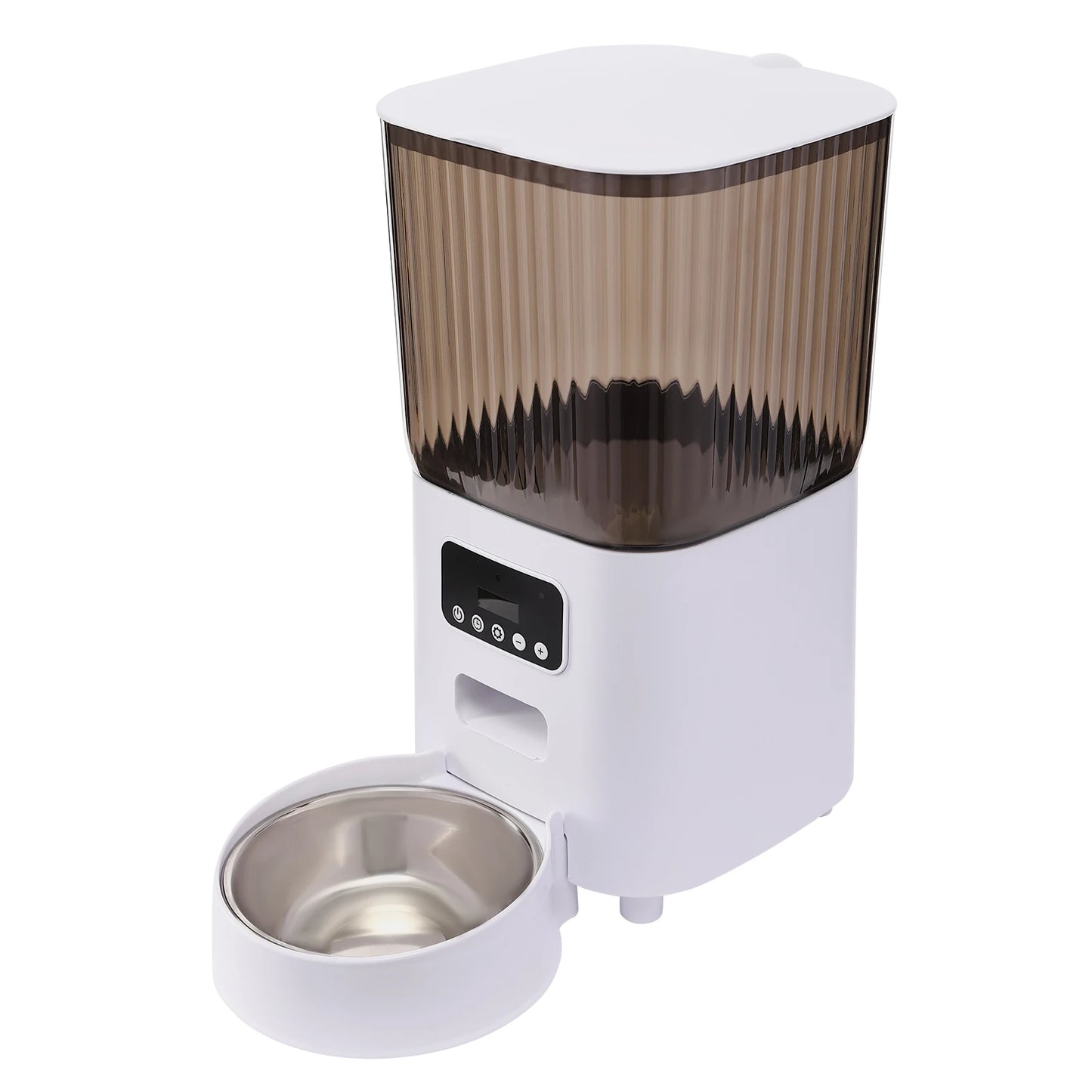 Automatic Pet Feeder for Dogs and Cats with Large Capacity