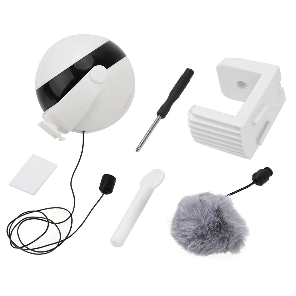 Electric Automatic Lifting Plush Ball