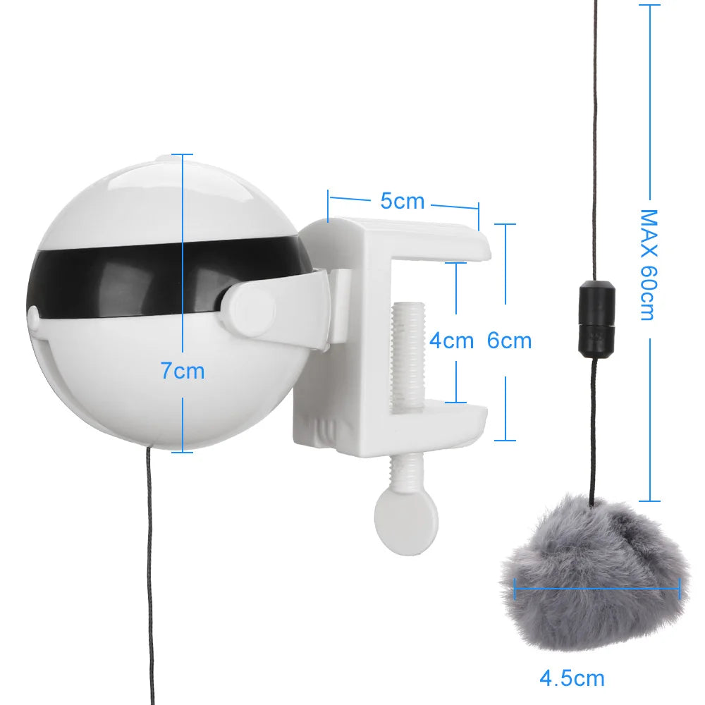 Electric Automatic Lifting Plush Ball