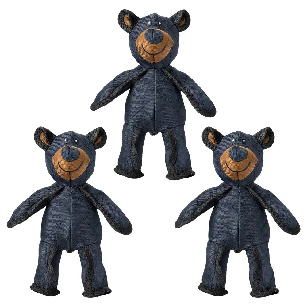 Mighty Bear Robust Bear Pet Sound Making Toy