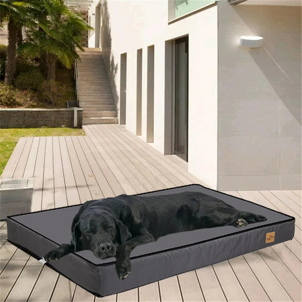 Orthopaedic Waterproof Dog Bed with Removable Washable Cover