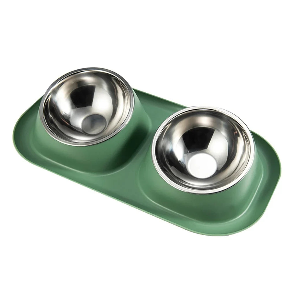 Stainless Steel Cat And Dog Bowl