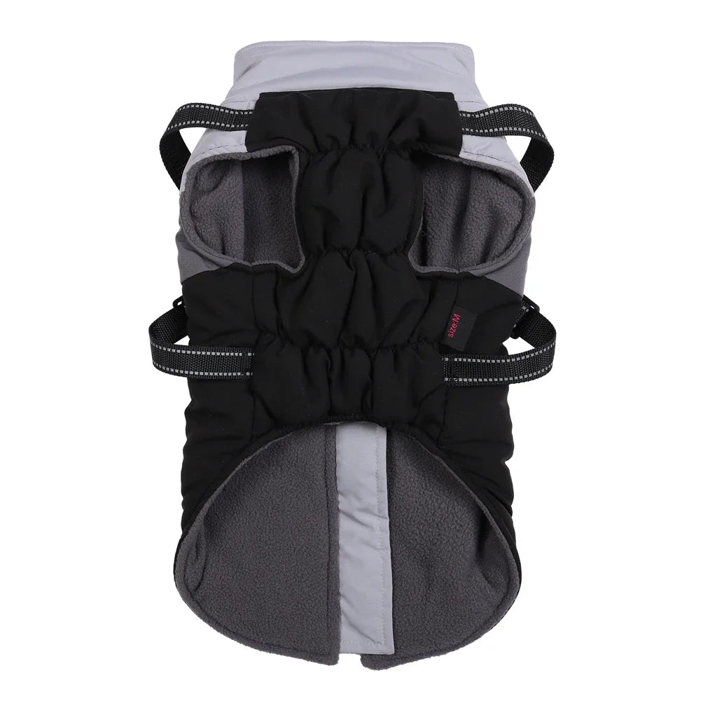 Winter Waterproof Dog Harness Vest for Small Breeds