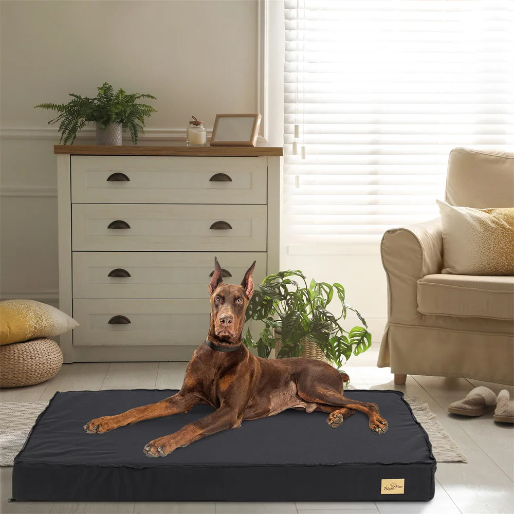 Orthopaedic Waterproof Dog Bed with Removable Washable Cover