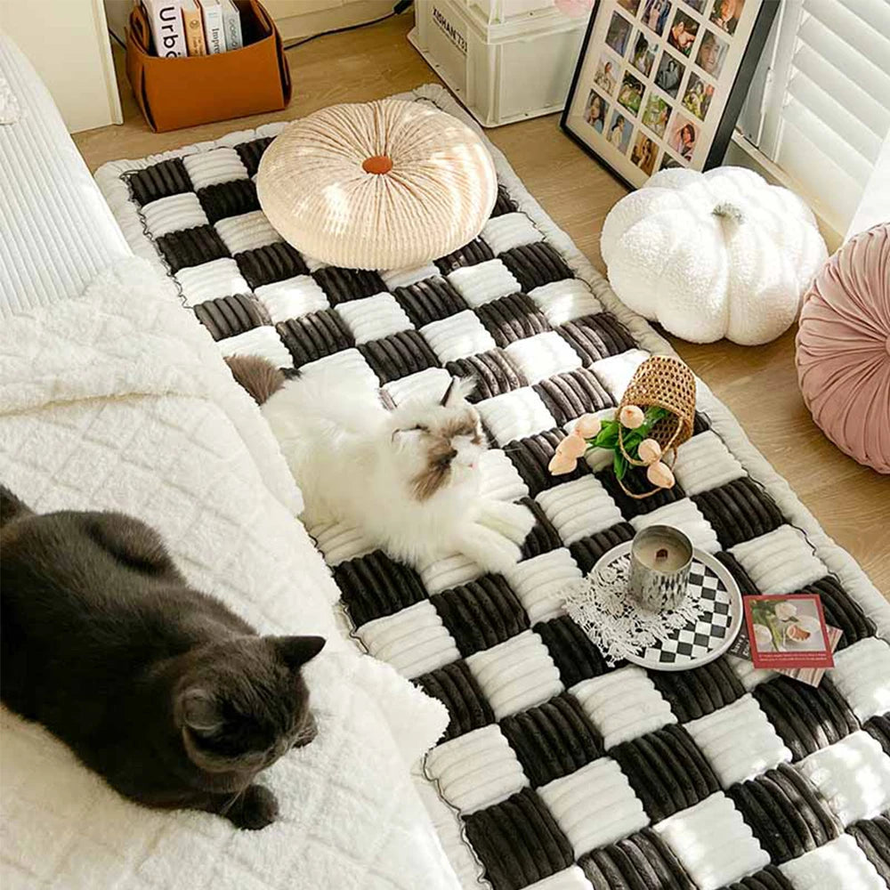 Dog and Cat Scratchable Blanket Anti-slip Washable Cushion