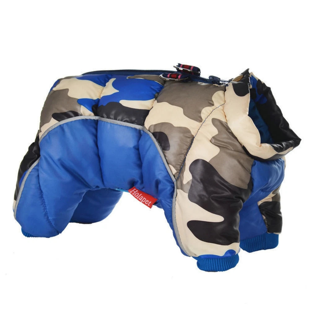 Padded Coat Super Warm Jacket for dogs