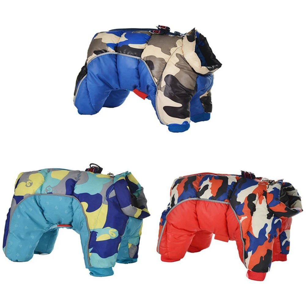 Padded Coat Super Warm Jacket for dogs