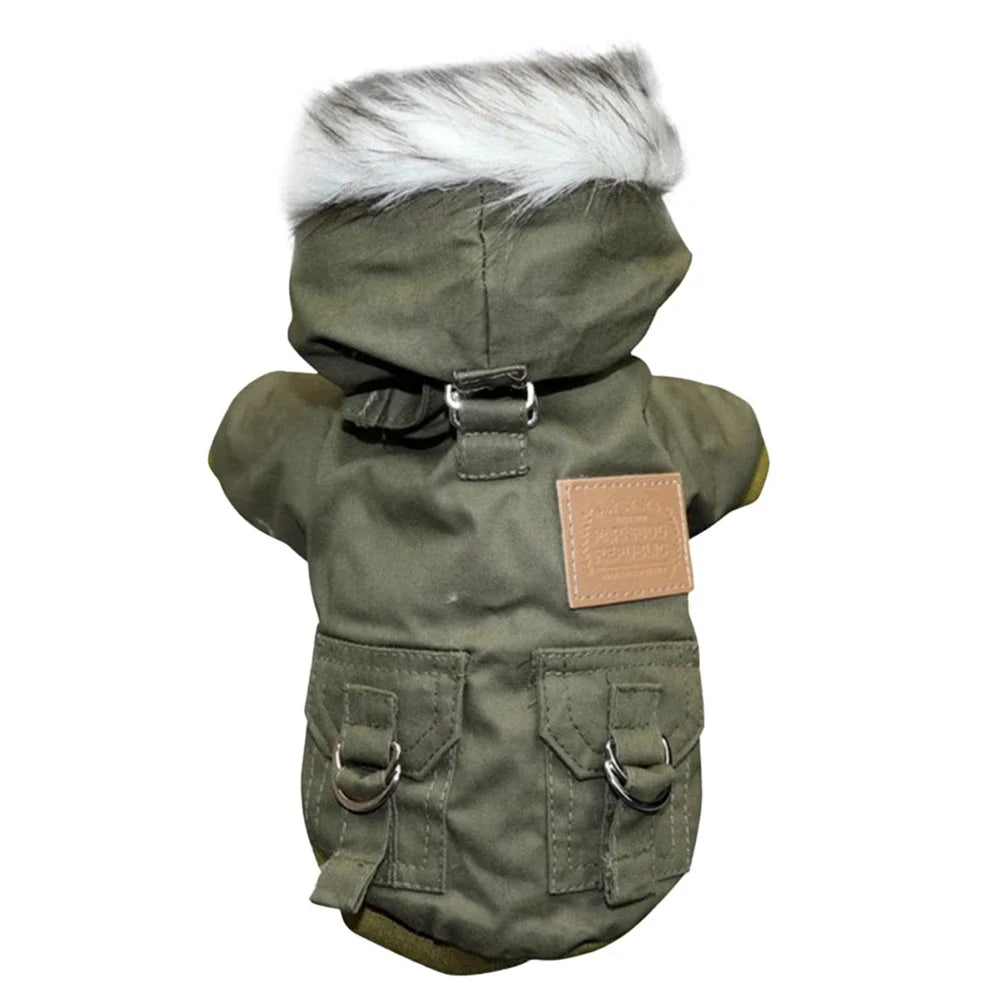 Pet Jacket Dog Clothes