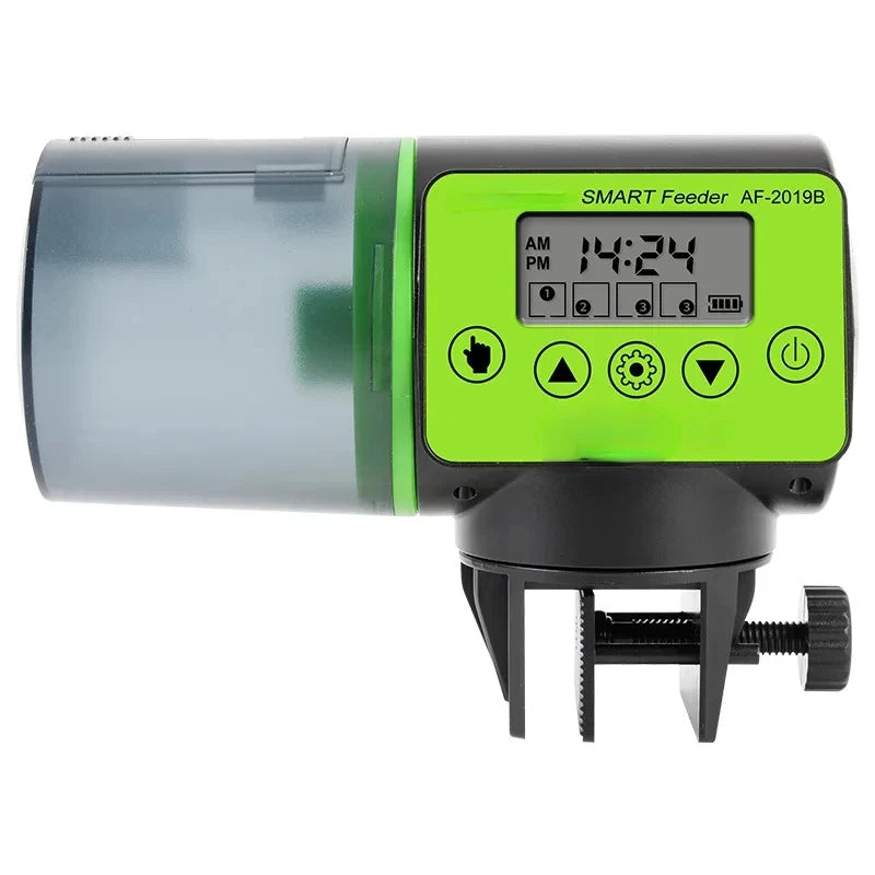 Automatic fish tank feeder