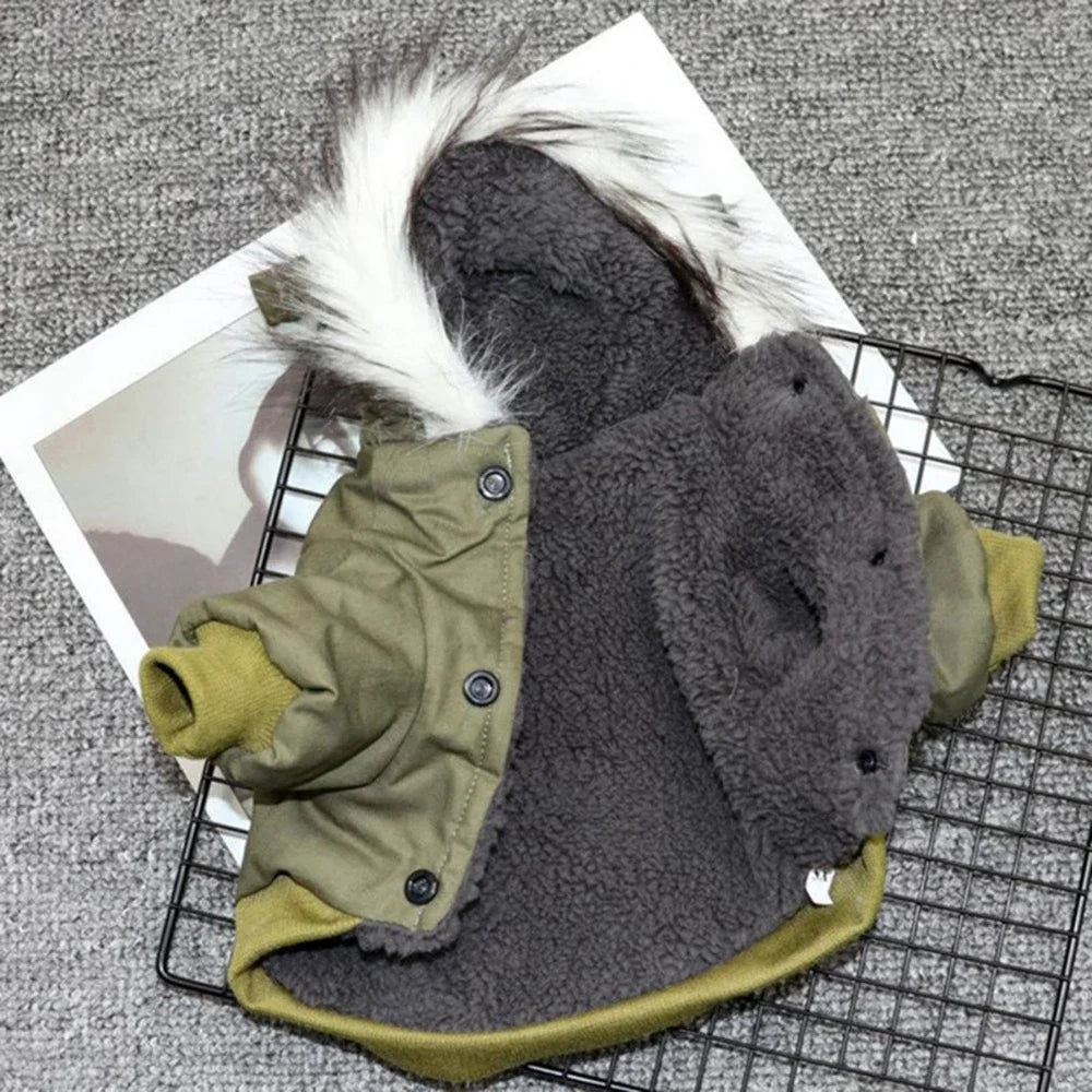 Pet Jacket Dog Clothes