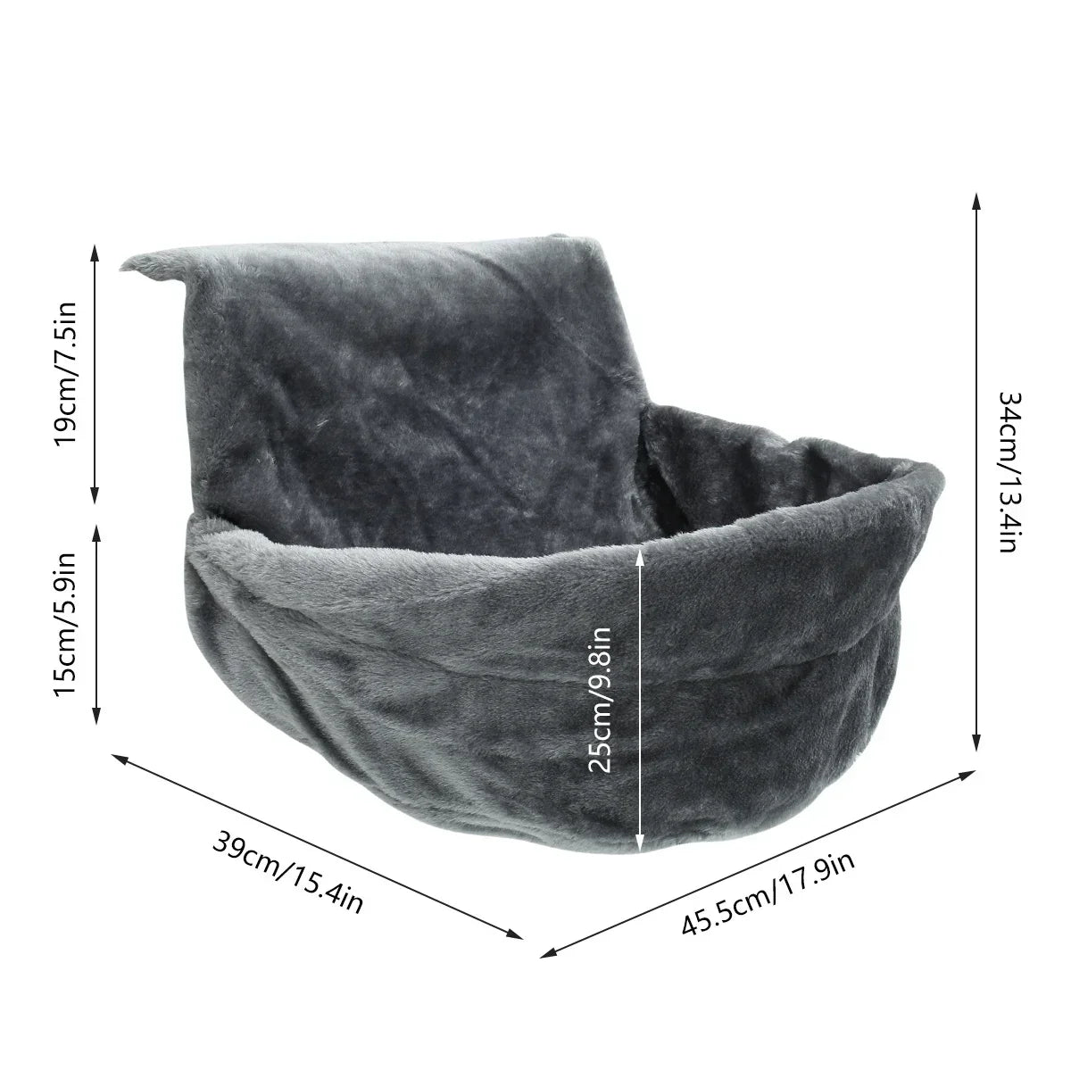Heated Hanging Pet Bed