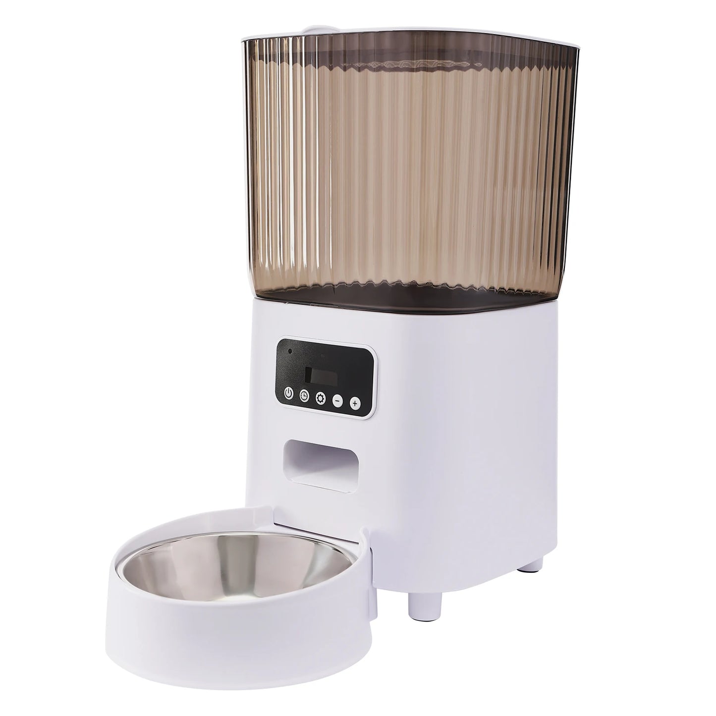 Automatic Pet Feeder for Dogs and Cats with Large Capacity