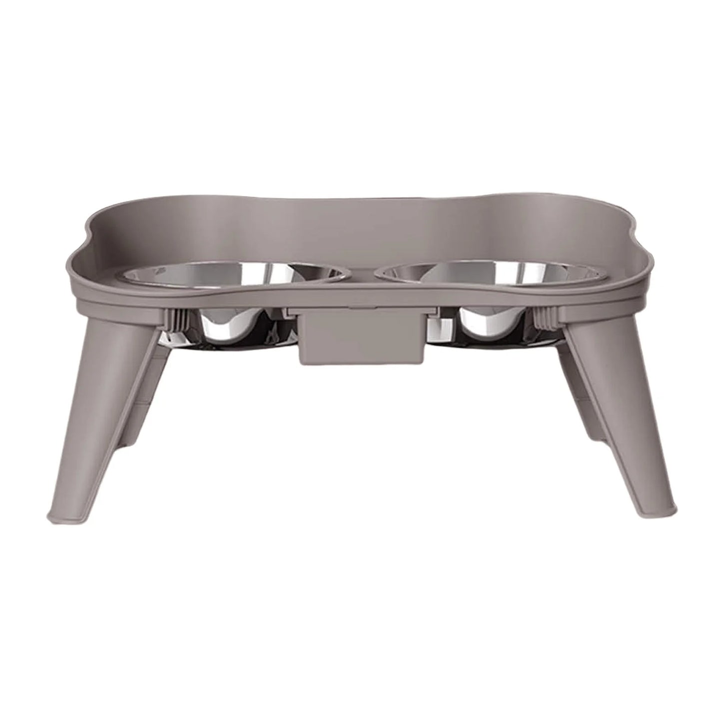 Stainless Steel Elevated Dog And Cat Bowl