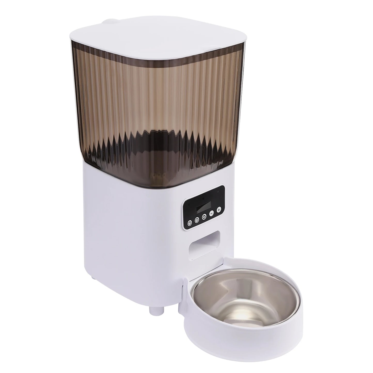 Automatic Pet Feeder for Dogs and Cats with Large Capacity