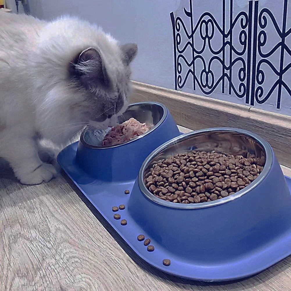 Stainless Steel Cat And Dog Bowl