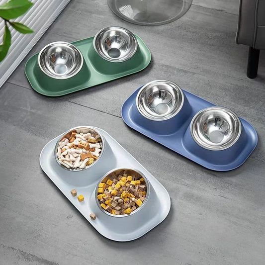 Stainless Steel Cat And Dog Bowl