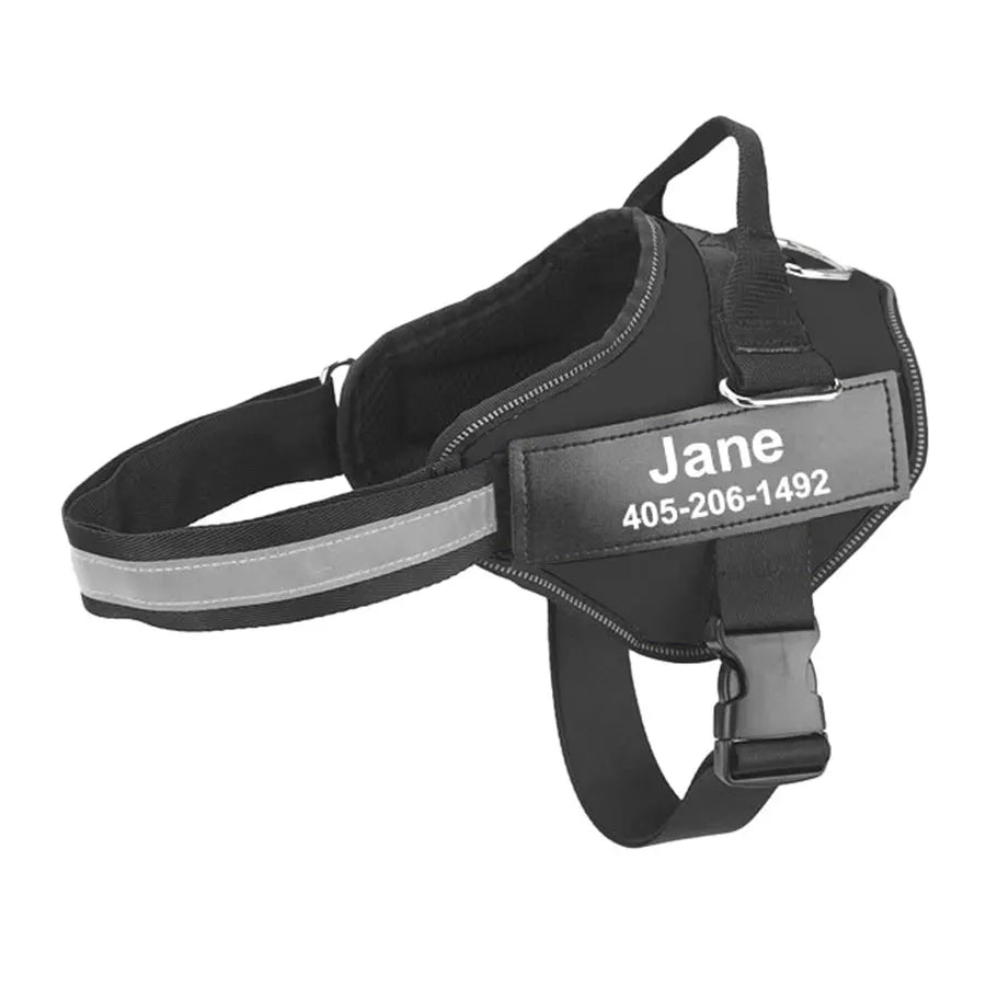Dog Harness NO PULL Reflective