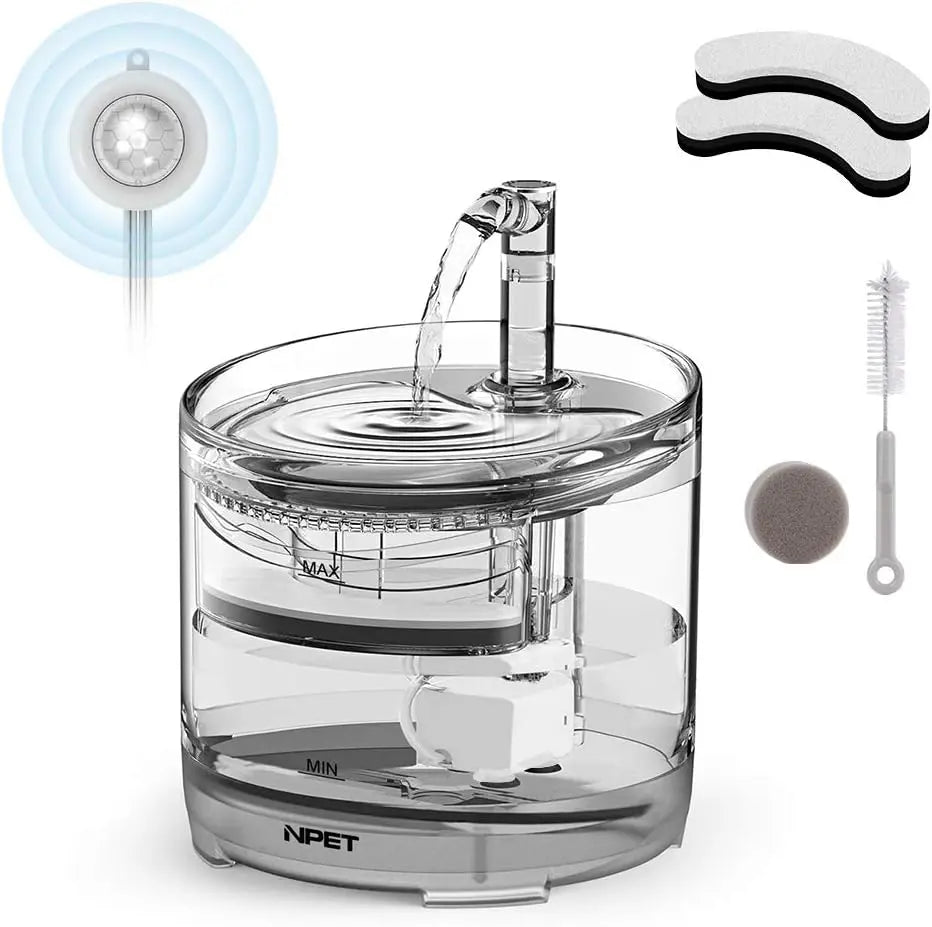 Cat Water Fountain 1.5L