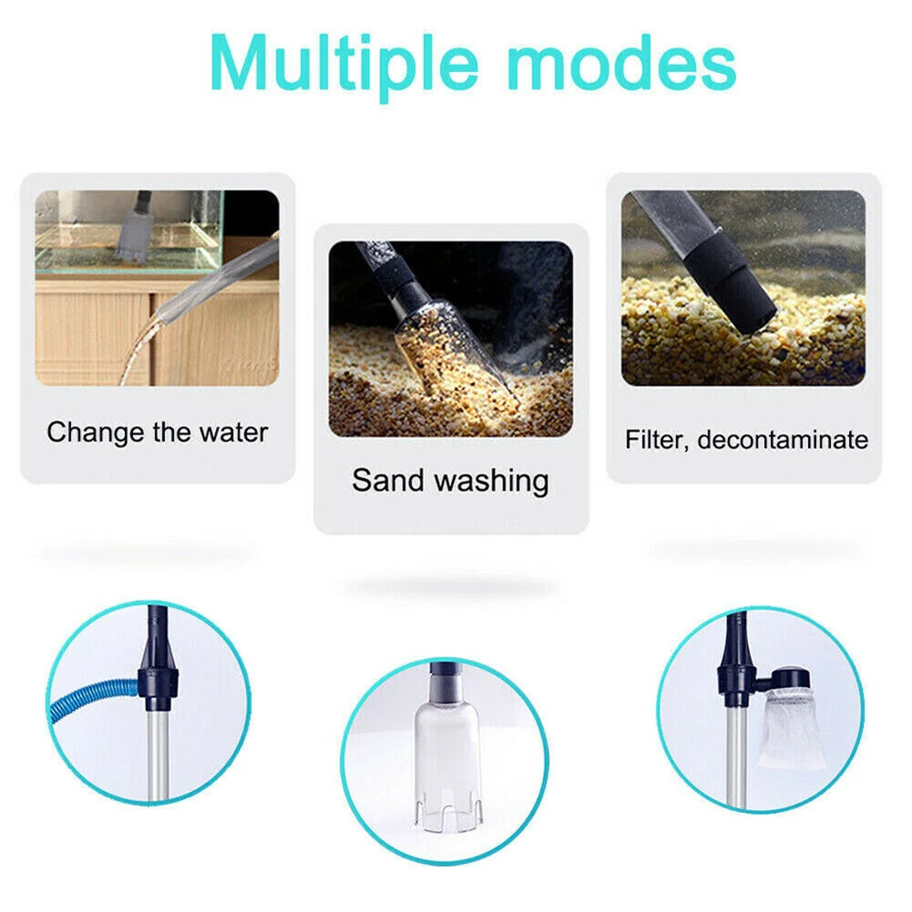 Electric Gravel Cleaner
