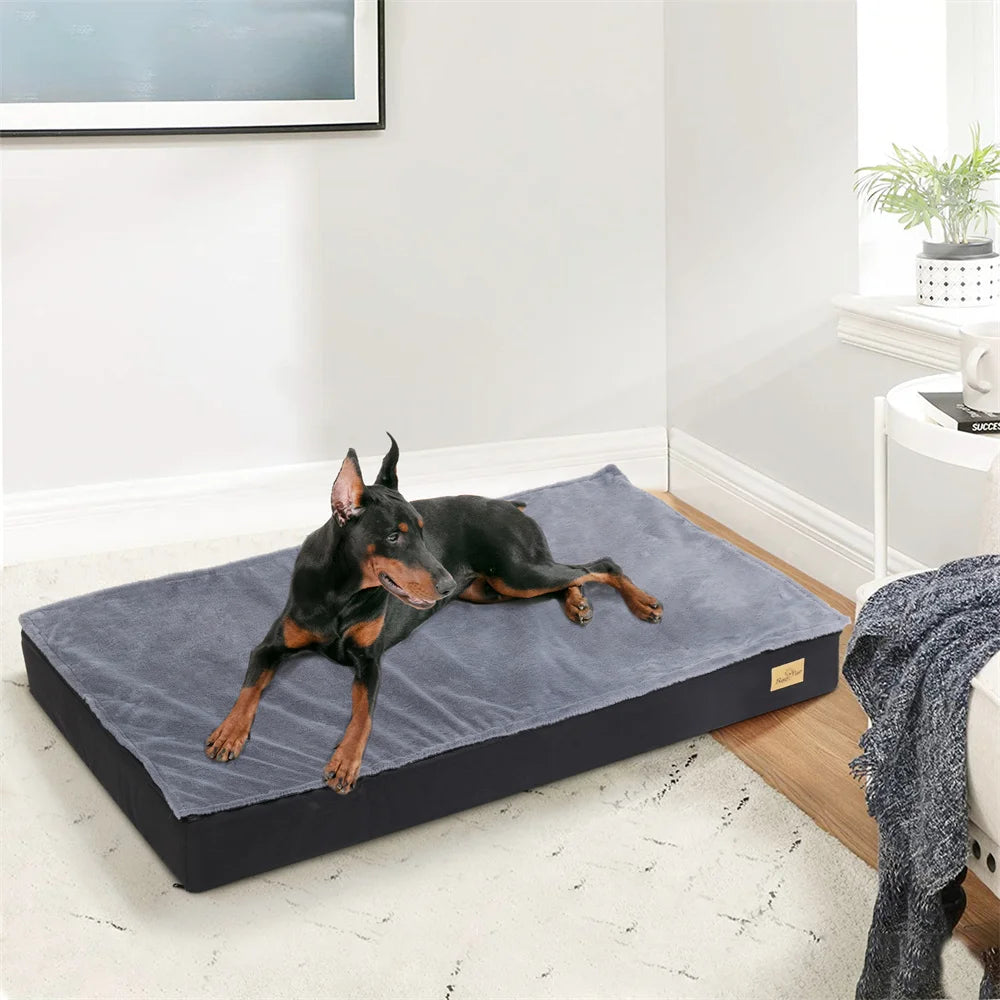 Orthopaedic Waterproof Dog Bed with Removable Washable Cover