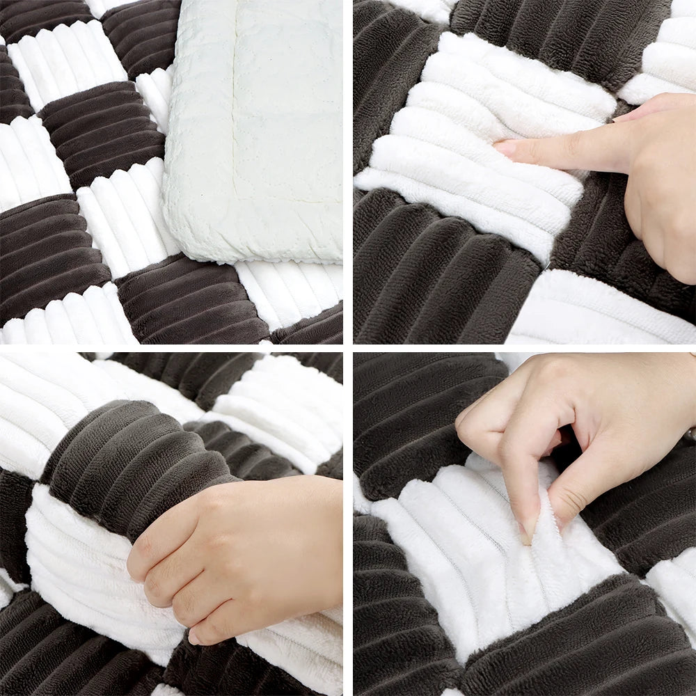 Dog and Cat Scratchable Blanket Anti-slip Washable Cushion