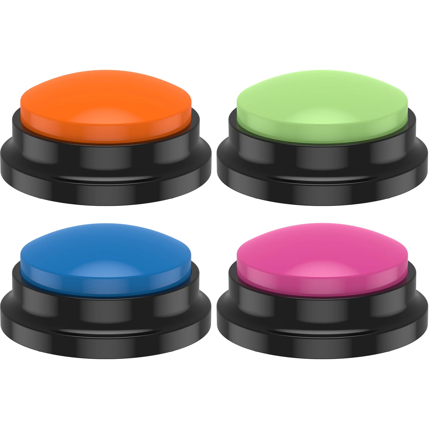 6 Color Voice Recording Dog And Cat Buttons