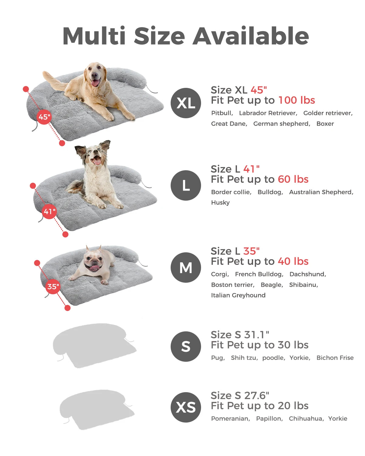 Pet Dog Bed Sofa for Comfortable Rest and Relaxation