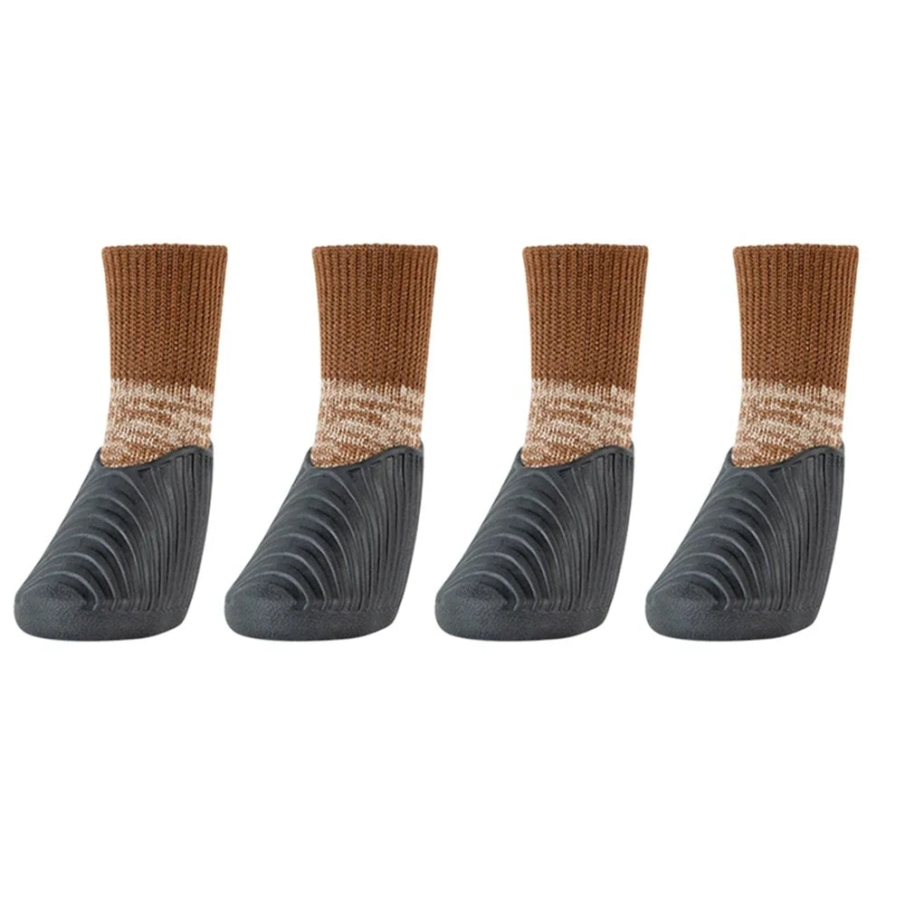 4PCS Dog Shoes