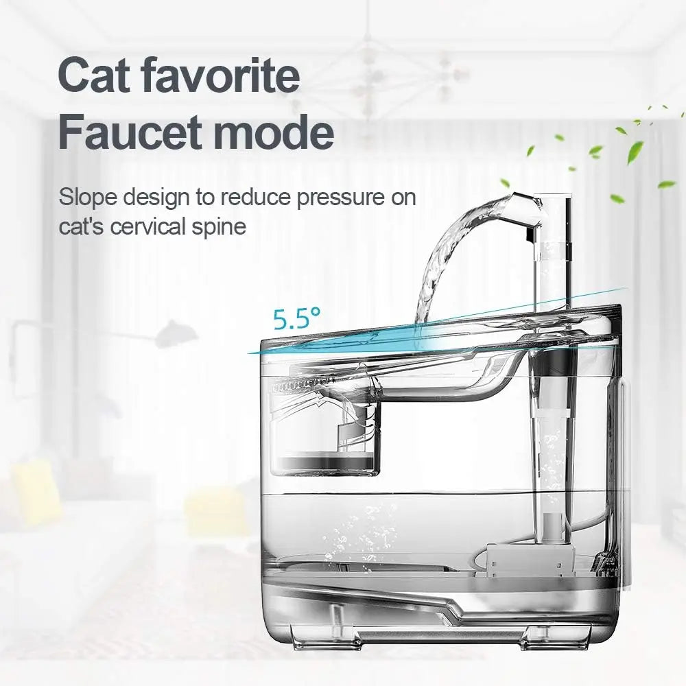 Cat Water Fountain 1.5L