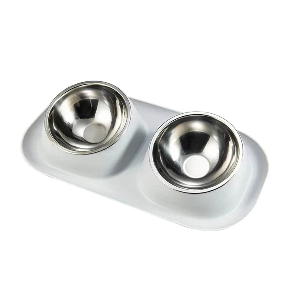 Stainless Steel Cat And Dog Bowl