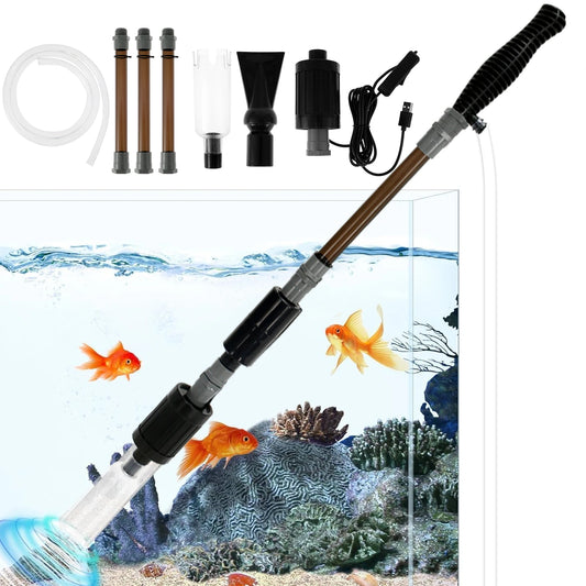 6-in-1 Aquarium Gravel Cleaner