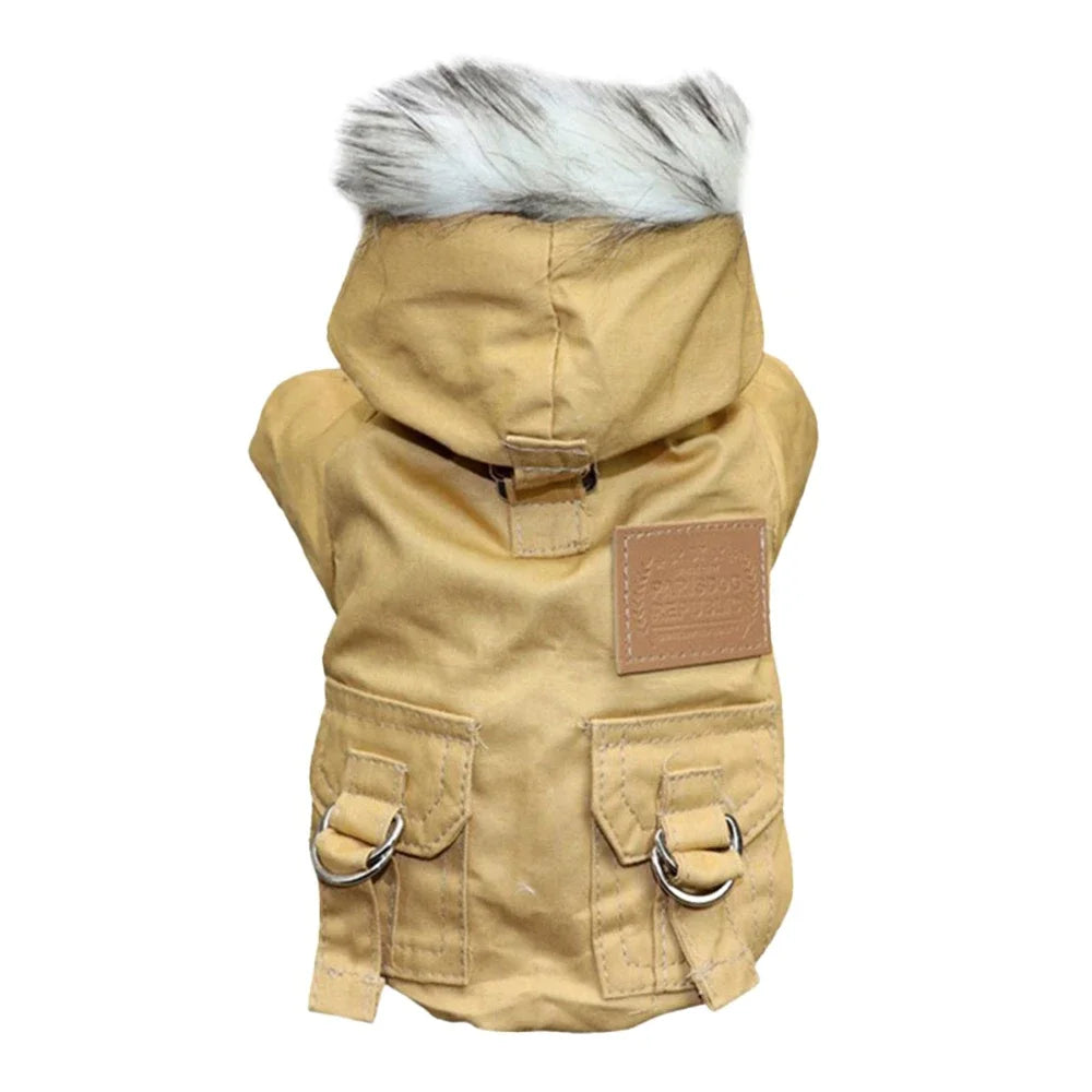 Pet Jacket Dog Clothes