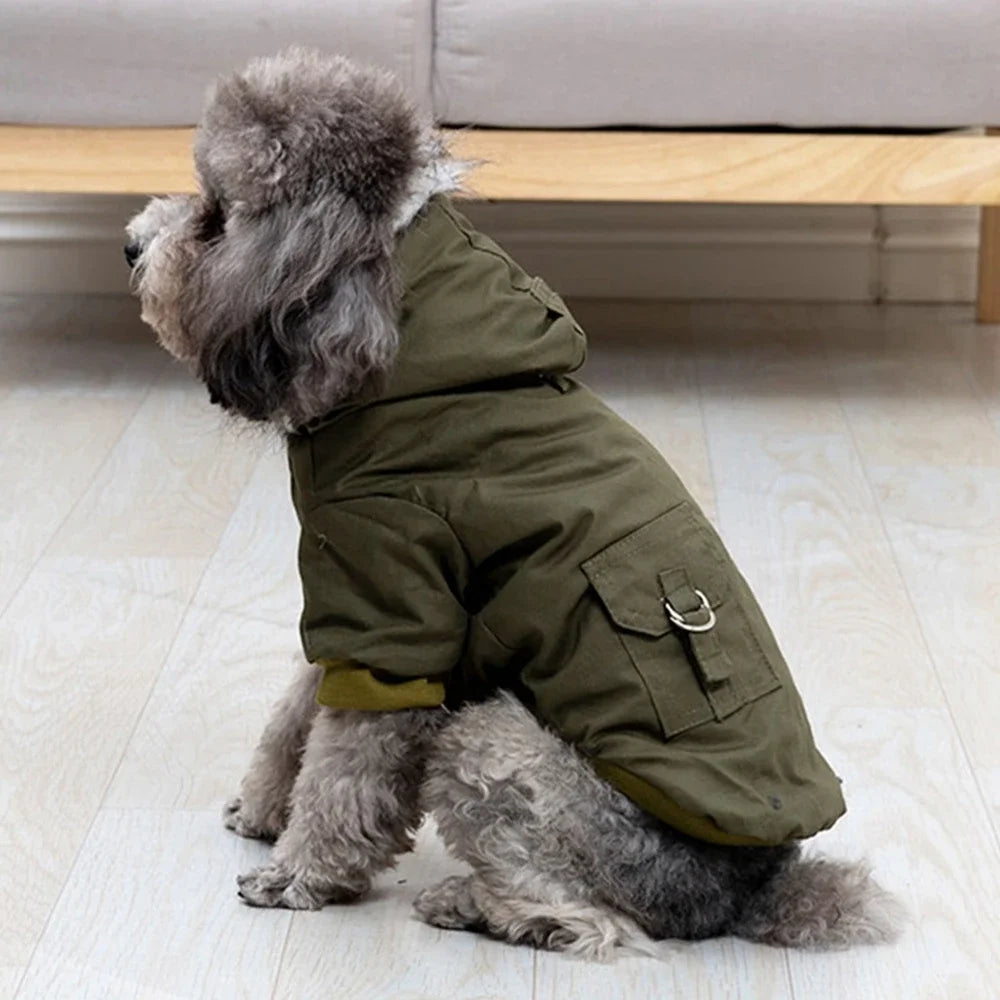 Pet Jacket Dog Clothes