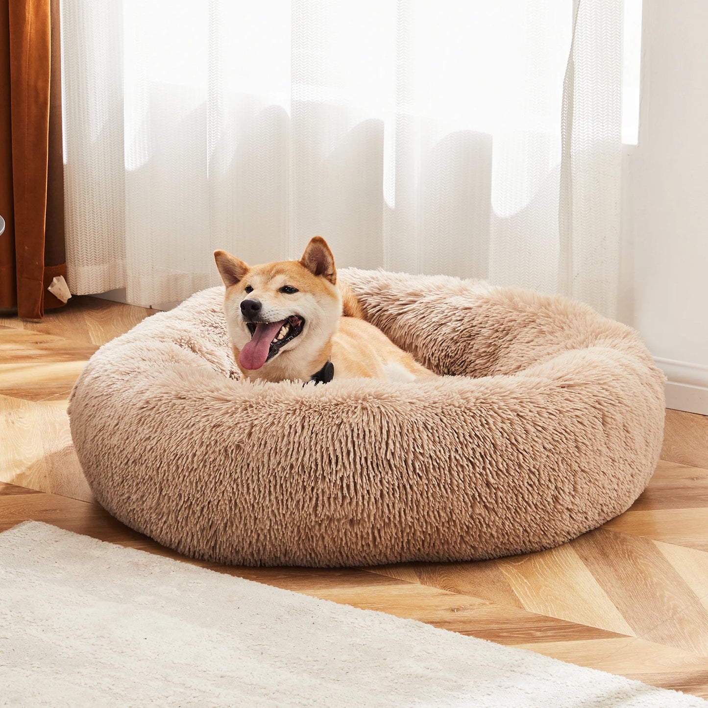 JHK Washable Dog Bed for Medium to Large Dogs