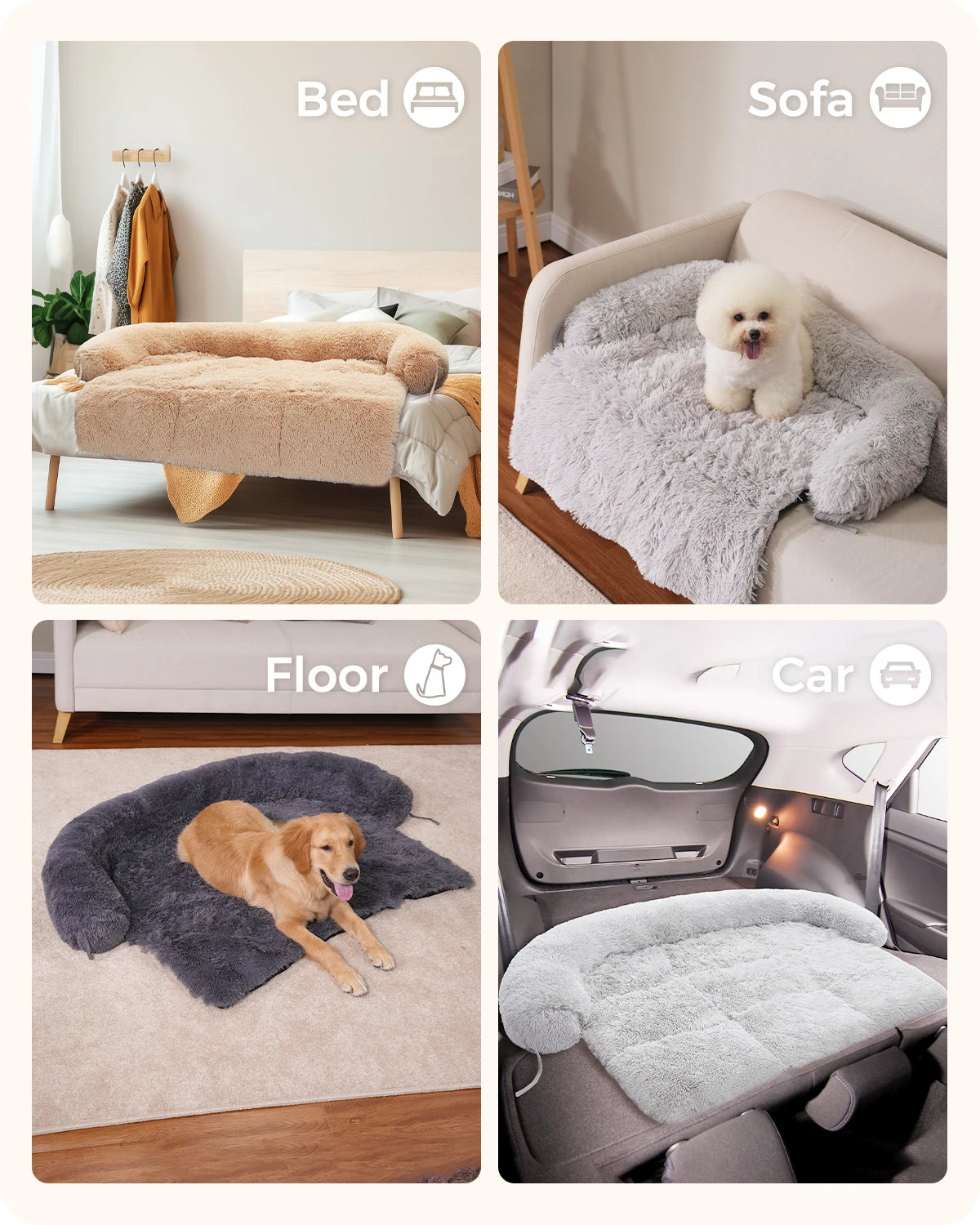 Pet Dog Bed Sofa for Comfortable Rest and Relaxation