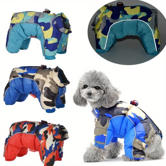 Padded Coat Super Warm Jacket for dogs