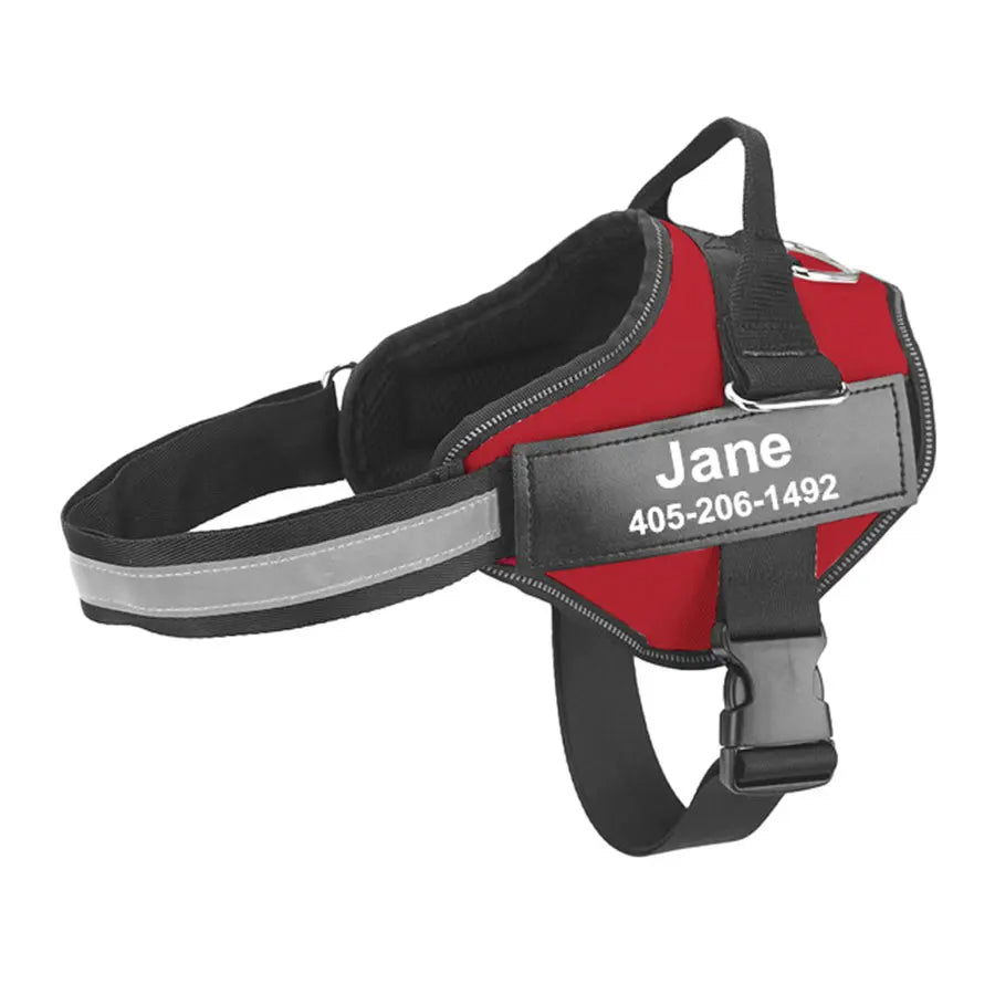 Dog Harness NO PULL Reflective