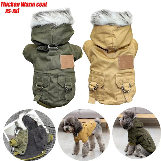 Pet Jacket Dog Clothes