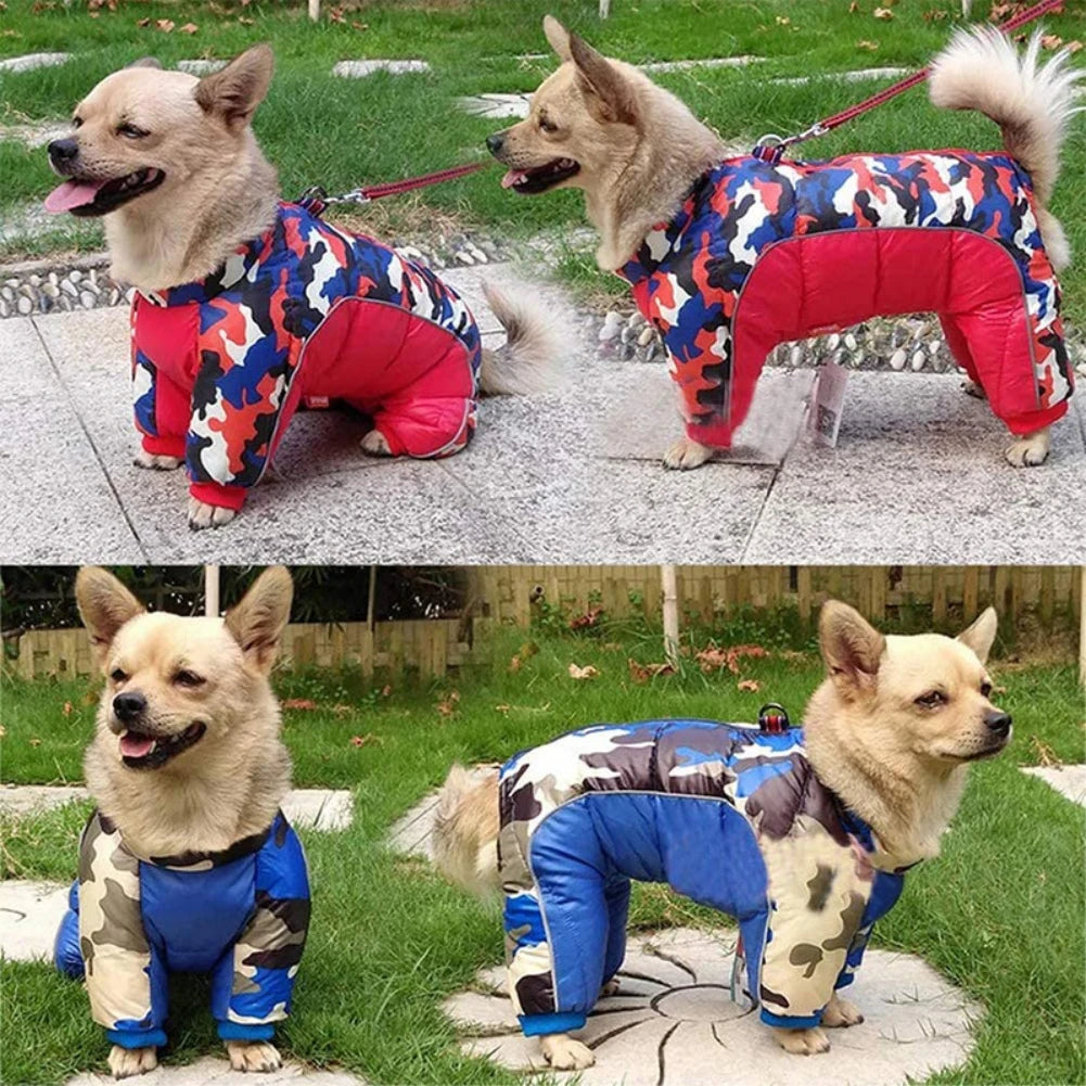 Padded Coat Super Warm Jacket for dogs