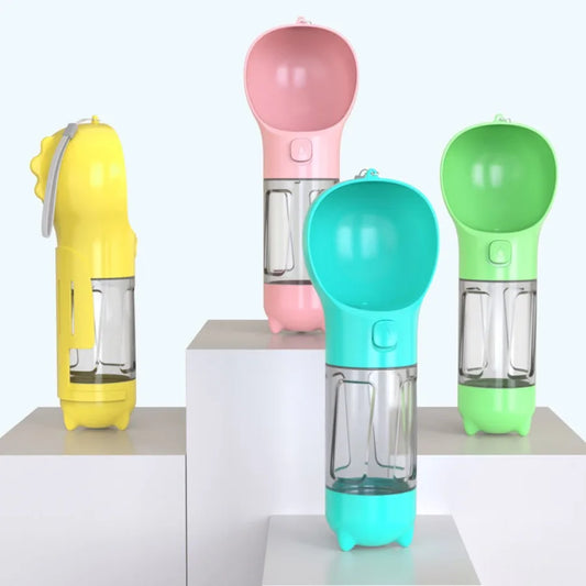 Multifunction Water Bottle For Cats And Dogs