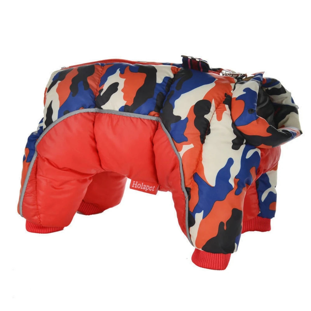 Padded Coat Super Warm Jacket for dogs