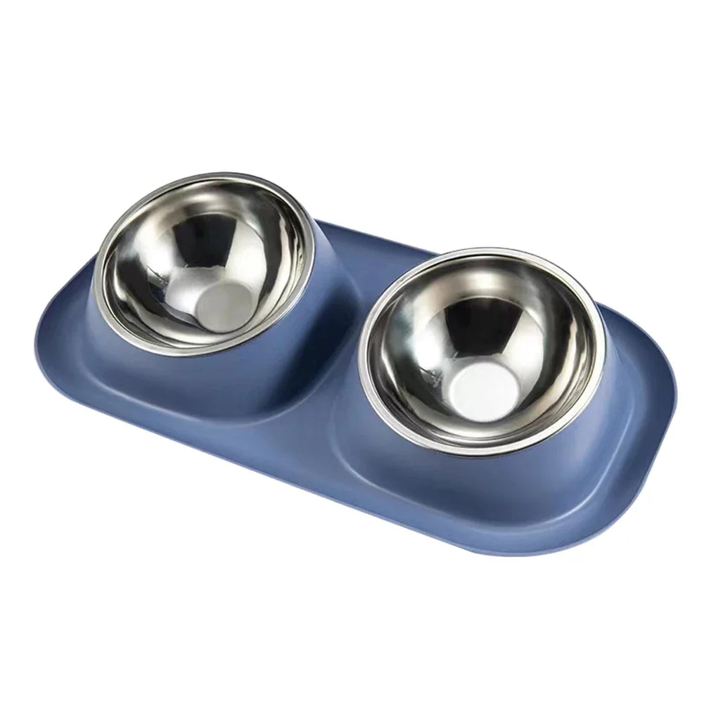 Stainless Steel Cat And Dog Bowl