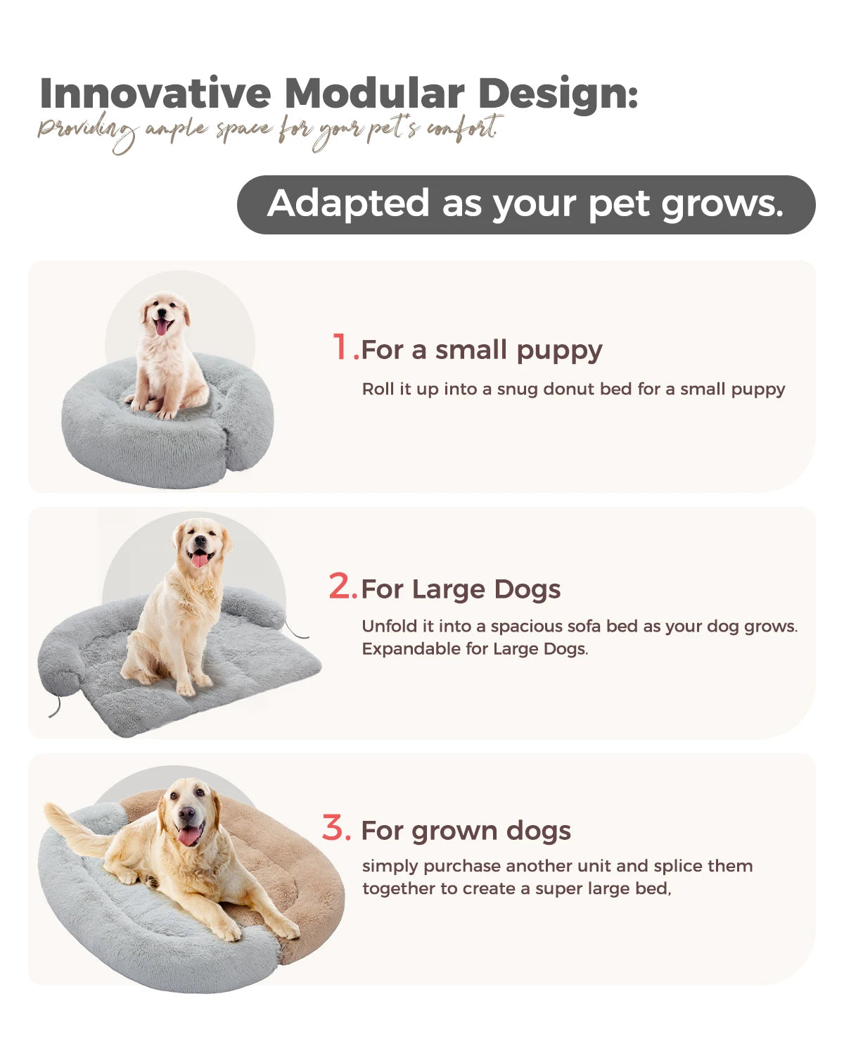 Pet Dog Bed Sofa for Comfortable Rest and Relaxation
